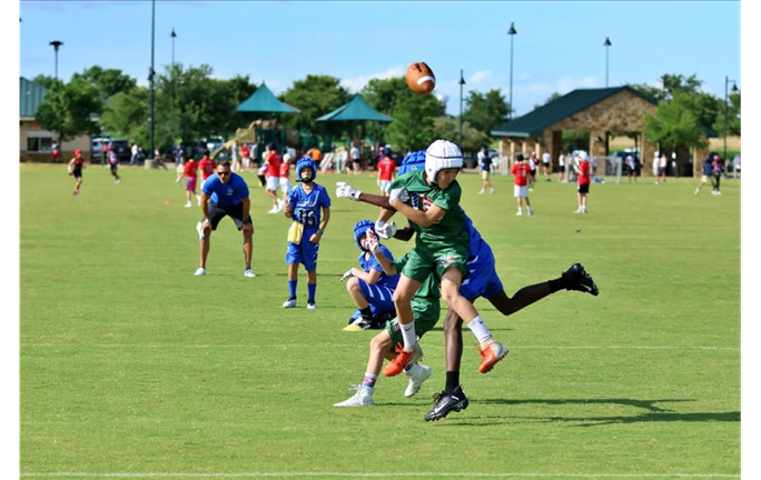 Individual signups for 7v7 Summer League Play in Keller